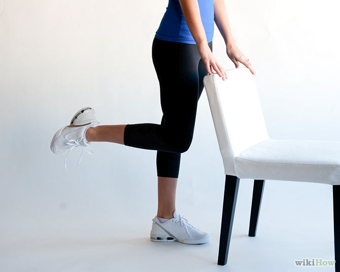 Teste de single leg stance