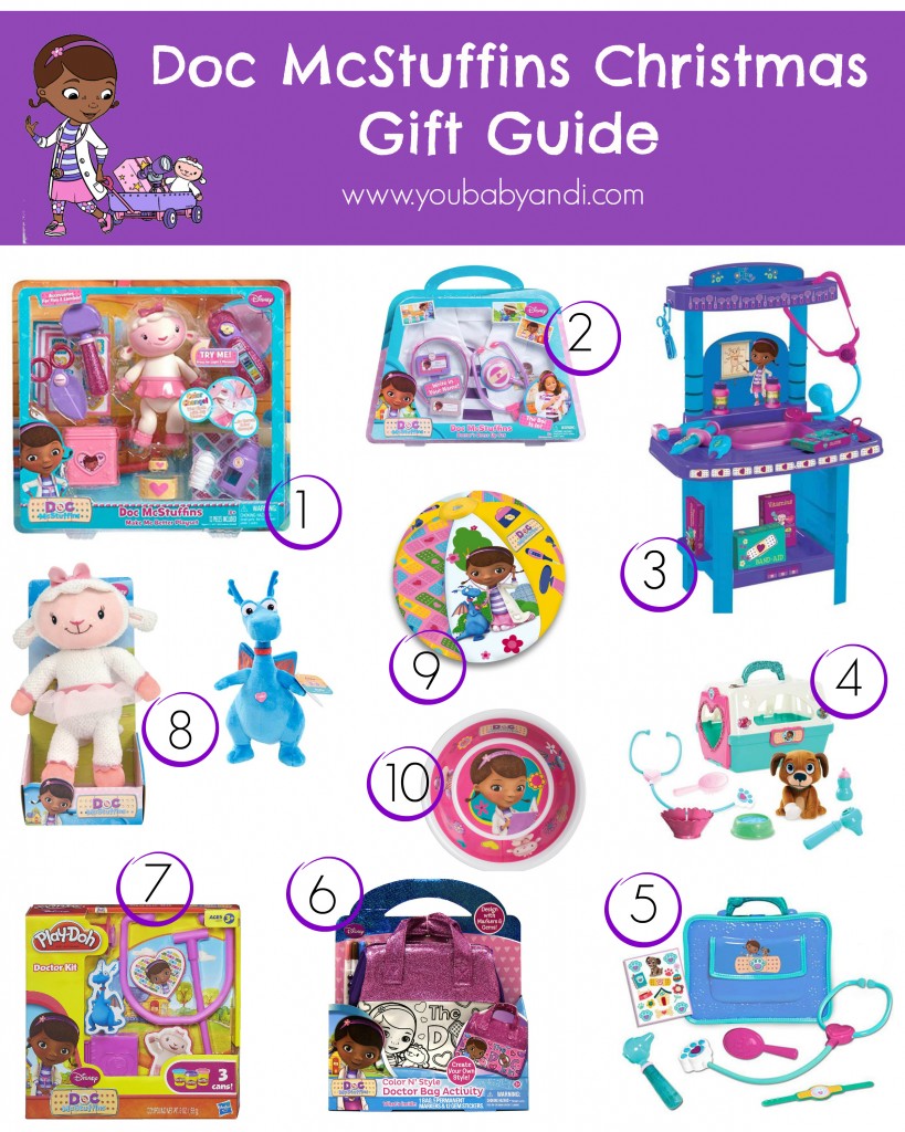 Doc McStuffins Christmas gift guide