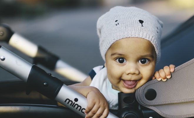 MIMA pram