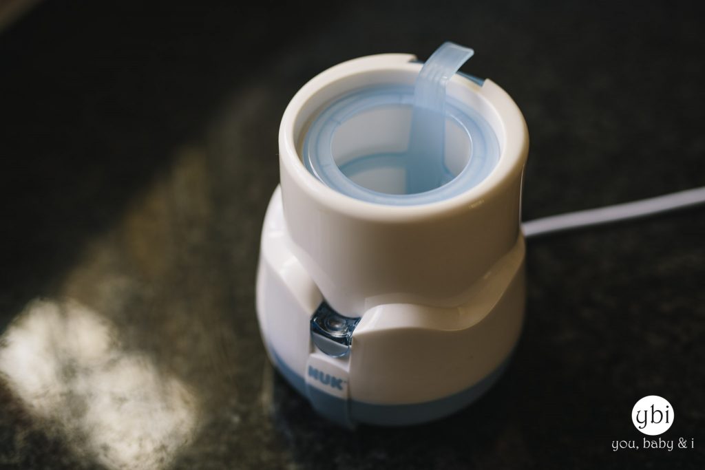 nuk bottle warmer review