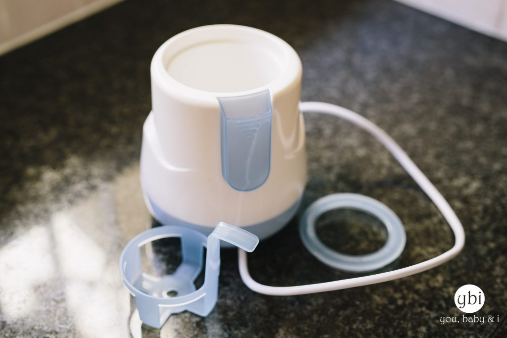 nuk bottle warmer