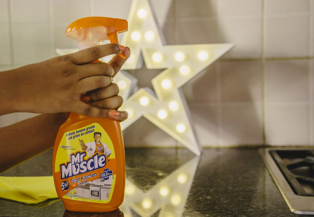 Mr Muscle 5-in-1 cleaner
