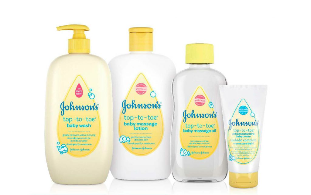 johnson baby products for newborn