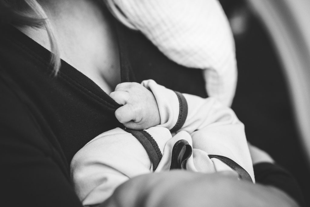 hate breastfeeding a toddler