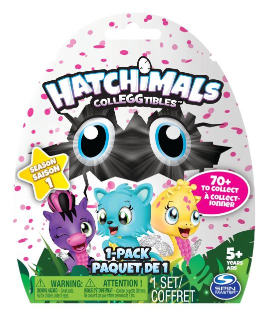 Hatchimals-CollEGGtibles blind bags