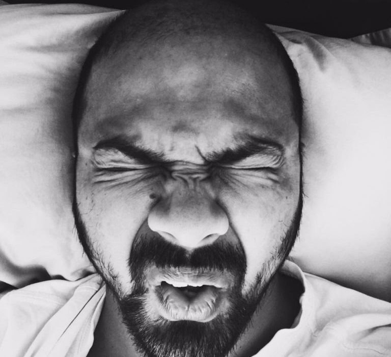 Dear husband, the world is not ending…You just have a blocked nose!