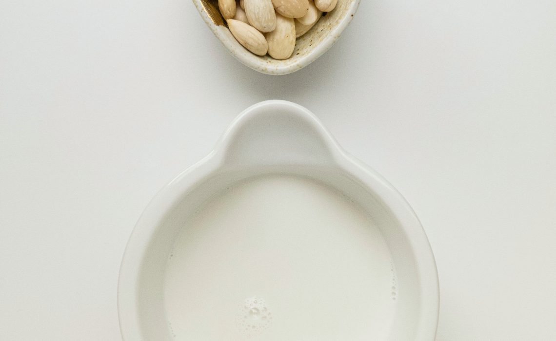 Recipes for Vegetarian dishes using Almond Milk