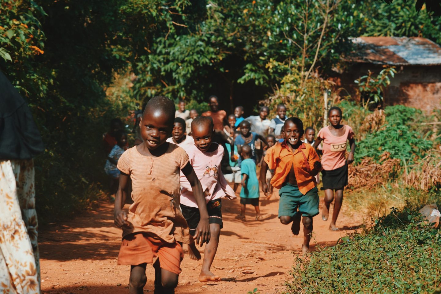 south african children