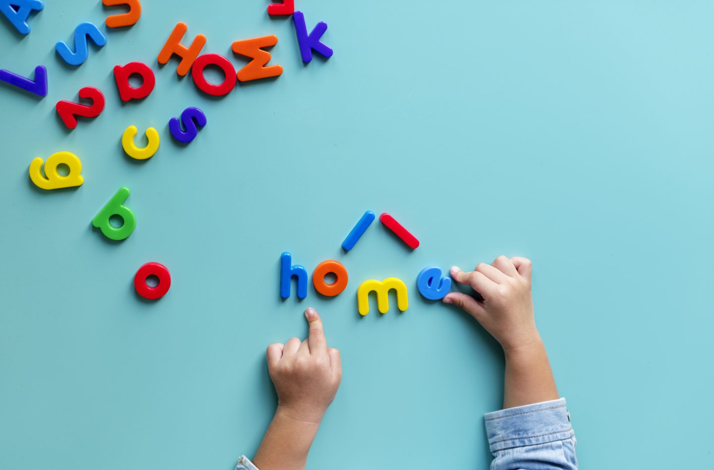The secret to teaching your child the Alphabet