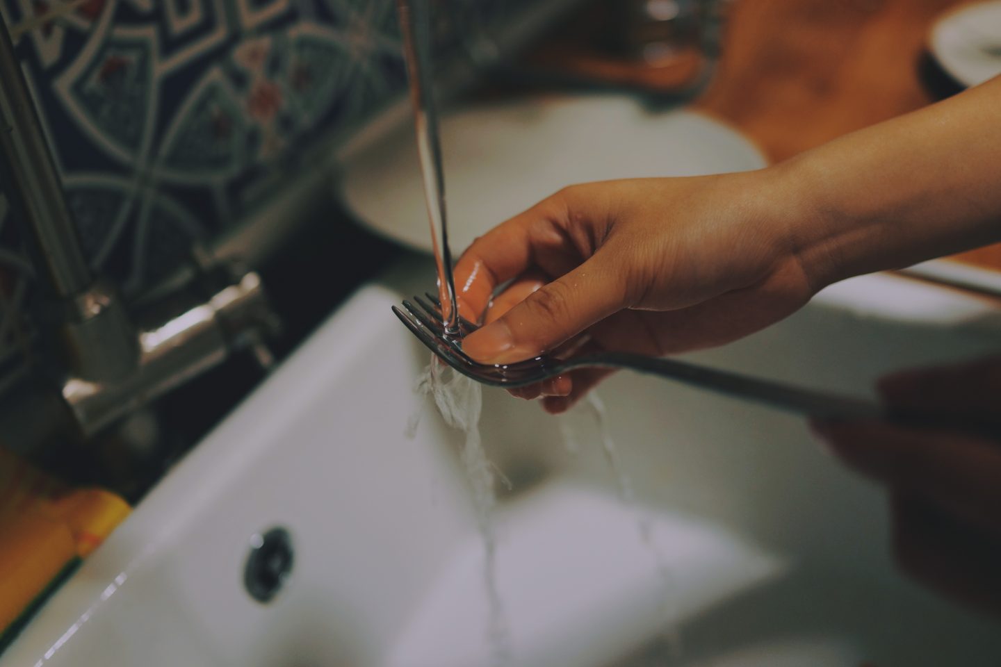Why I’m Done Worrying About the Dishes in My Sink