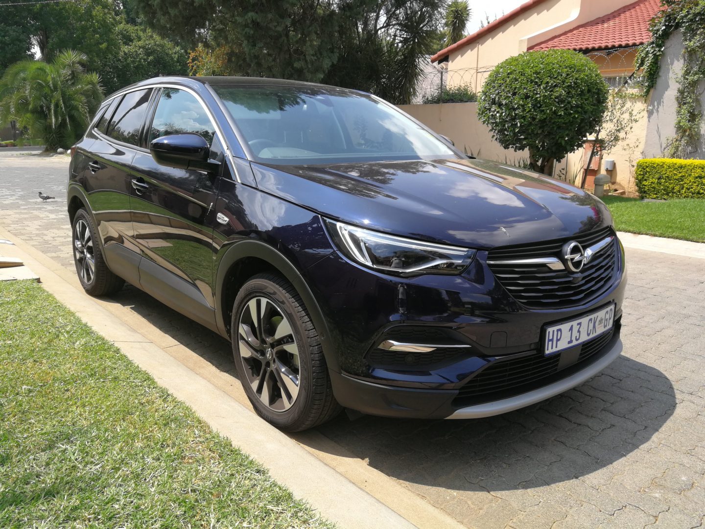 The Opel Grandland X has some standout features. You, Baby and I