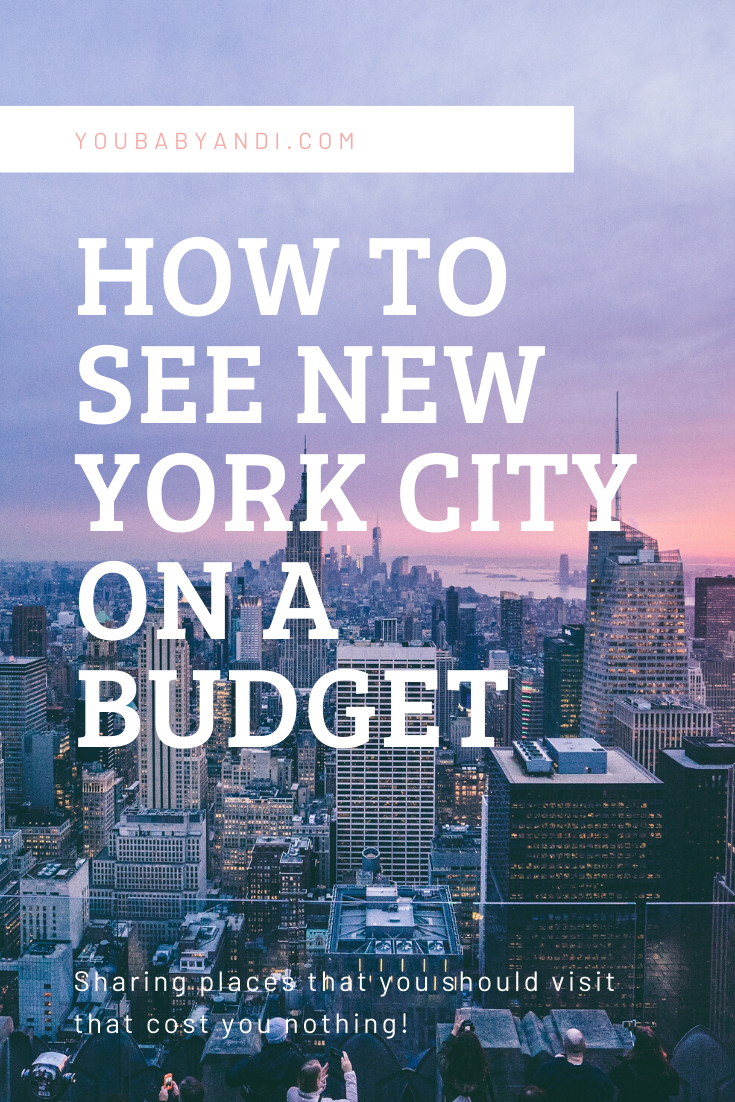 How to see New York City on a budget