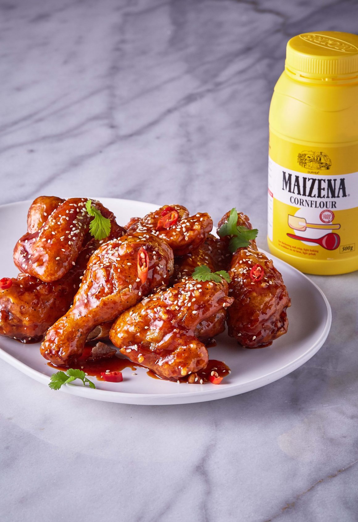 Korean fried chicken